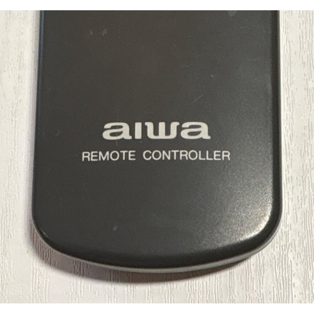 Aiwa Remote Control RC-TN340EX For Audio Systems 7" Tested - Picture 2 of 7